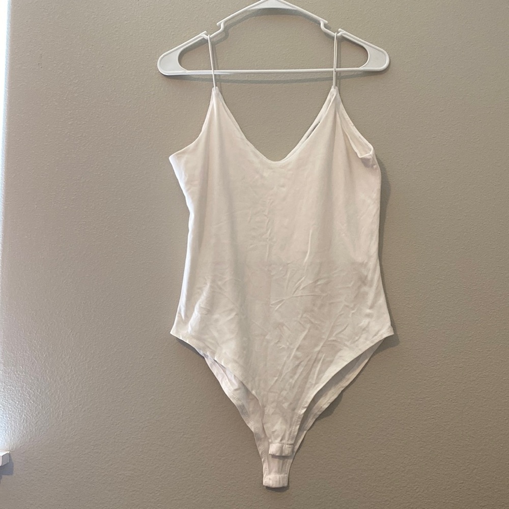 White Leotard